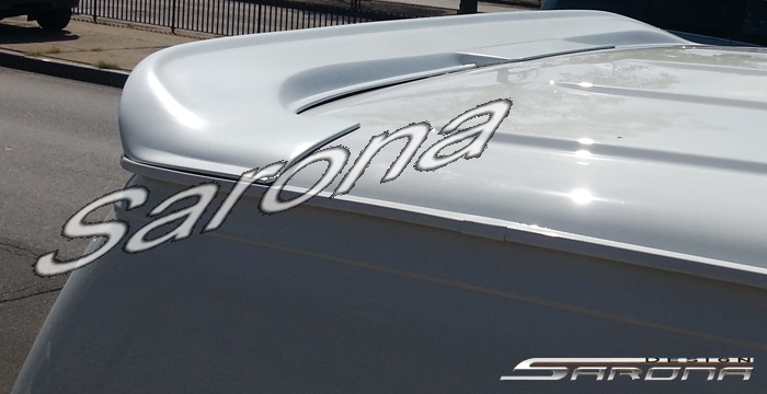 Custom Ford Econoline Van  All Styles Roof Wing (1992 - 2014) - $390.00 (Part #FD-021-RW)